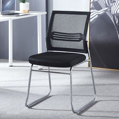 Büro Tagung Metallbeine Besucher Mesh Stapelstuhl mit Langlebigkeit und Funktionalität