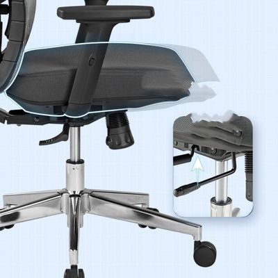 Moderne Büromöbel Manager Büro-Exekutivtisch und ergonomisch geschlossener Bürostuhl
