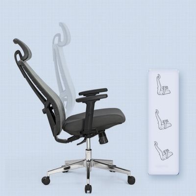 Moderne Büromöbel Manager Büro-Exekutivtisch und ergonomisch geschlossener Bürostuhl