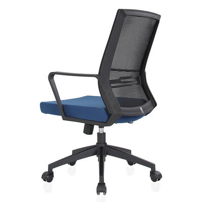 Schwenkbare Computer-Task Chair Ergonomische Mesh Bürostuhl mit Haltbarkeit und Porosität