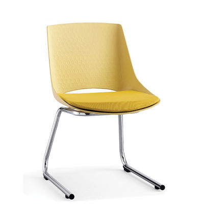 OEM ODM Büro Schlittenbein Modernes Design Stapelbare Trainingszentrum Stühle mit 0,33CBM
