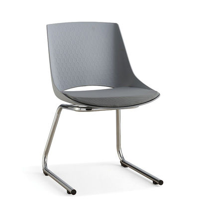 OEM ODM Büro Schlittenbein Modernes Design Stapelbare Trainingszentrum Stühle mit 0,33CBM