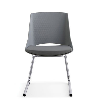 OEM ODM Büro Schlittenbein Modernes Design Stapelbare Trainingszentrum Stühle mit 0,33CBM