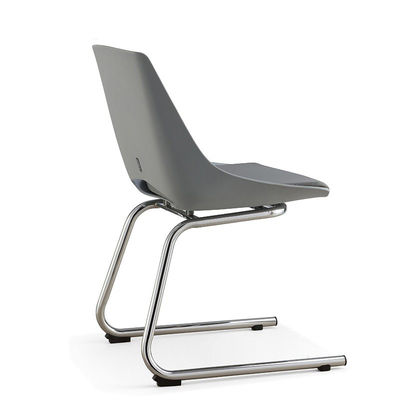 OEM ODM Büro Schlittenbein Modernes Design Stapelbare Trainingszentrum Stühle mit 0,33CBM