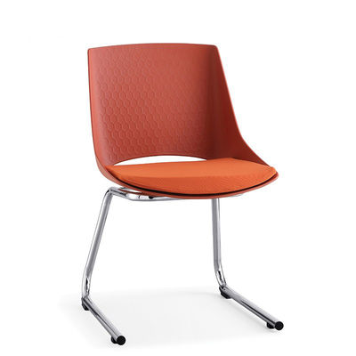 OEM ODM Büro Schlittenbein Modernes Design Stapelbare Trainingszentrum Stühle mit 0,33CBM