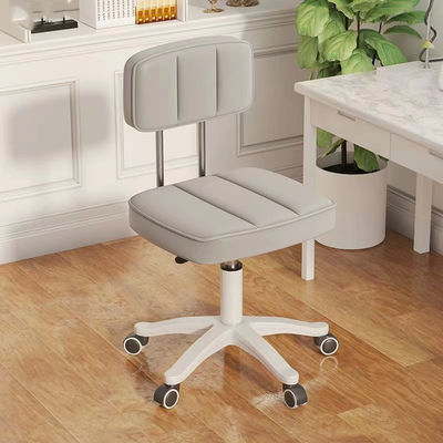 PU 3 Jahre Nachverkauf Fahrradlift Stuhl Höhenverstellbar PC-Stuhl für Stoff Make-up Hocker