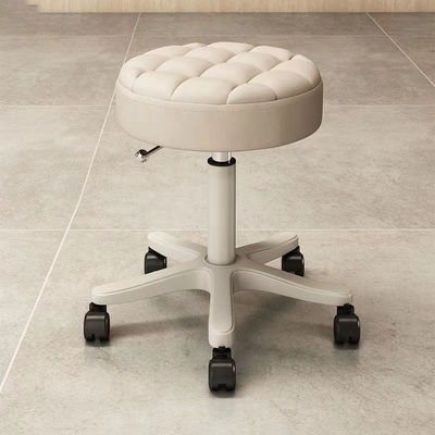 PU 3 Jahre Nachverkauf Fahrradlift Stuhl Höhenverstellbar PC-Stuhl für Stoff Make-up Hocker