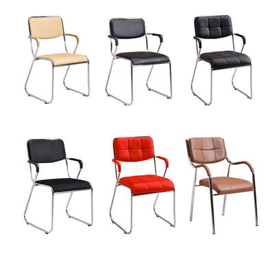 Postverpackungs-Büro-Stuhl Modern ergonomisch Liegestelle Executive PU Lederstuhl PC