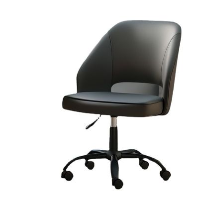 Technisches Leder Büromöbelmanager Dreh- und Drehschalter Ergonomischer Computer-Treffstuhl