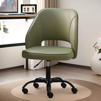 Technisches Leder Büromöbelmanager Dreh- und Drehschalter Ergonomischer Computer-Treffstuhl