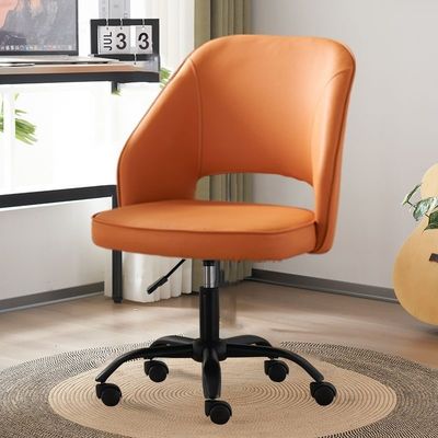 Technisches Leder Büromöbelmanager Dreh- und Drehschalter Ergonomischer Computer-Treffstuhl