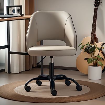Technisches Leder Büromöbelmanager Dreh- und Drehschalter Ergonomischer Computer-Treffstuhl
