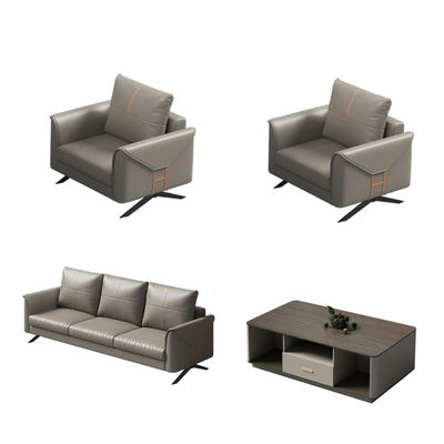 Modernes Büromöbel Komfortables und schönes Sofaset für drei Sitzplätze