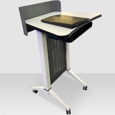 Umweltfreundliches modernes Design Mobil Klassenzimmer Lehrstand für Kirchenreden Podium