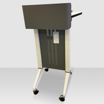 Umweltfreundliches modernes Design Mobil Klassenzimmer Lehrstand für Kirchenreden Podium