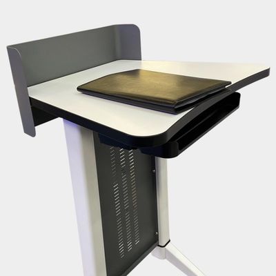 Umweltfreundliches modernes Design Mobil Klassenzimmer Lehrstand für Kirchenreden Podium
