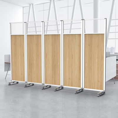 Anpassungsfähiger Konferenzraum Bewegliches Holz Betriebsfähiges Schalldichtes Klappteiler