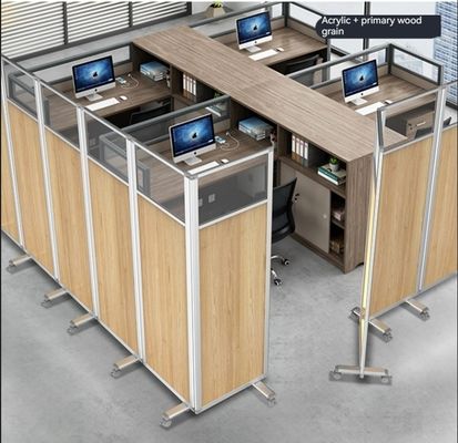 Anpassungsfähiger Konferenzraum Bewegliches Holz Betriebsfähiges Schalldichtes Klappteiler