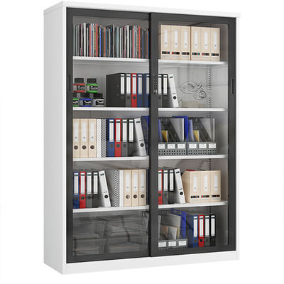 Handelsmöbel Moderne Chef Kabinett Büro Holz-Datei-Kombination Bücherregal