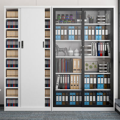 Handelsmöbel Moderne Chef Kabinett Büro Holz-Datei-Kombination Bücherregal