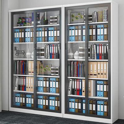 Handelsmöbel Moderne Chef Kabinett Büro Holz-Datei-Kombination Bücherregal