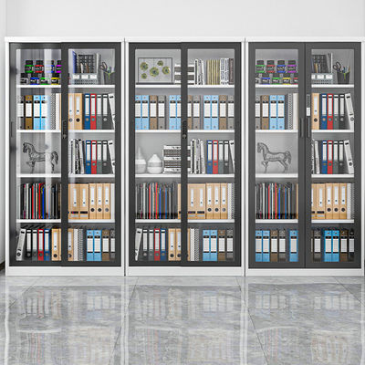 Handelsmöbel Moderne Chef Kabinett Büro Holz-Datei-Kombination Bücherregal