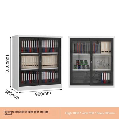Handelsmöbel Moderne Chef Kabinett Büro Holz-Datei-Kombination Bücherregal