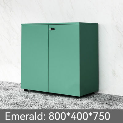 Holzfarbschließfach für moderne und funktionelle Büroräume