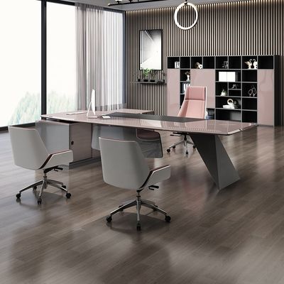 Upgrade Your Office Space L-förmige Executive Desk Mail Packing N für weibliche Präsidentin
