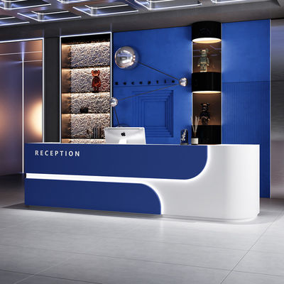 Multifunktionale Rezeption für Lack Schönheitssalons Bar und Hotel Rezeption
