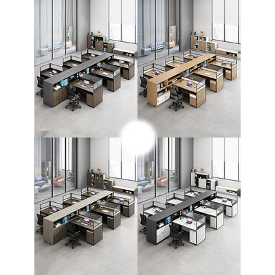 ISO9001/ISO14001 zertifizierte Villa-Schreibtisch-Unterbüro für und Dauerhafte Finanz-Schreibtisch-Mitarbeiter