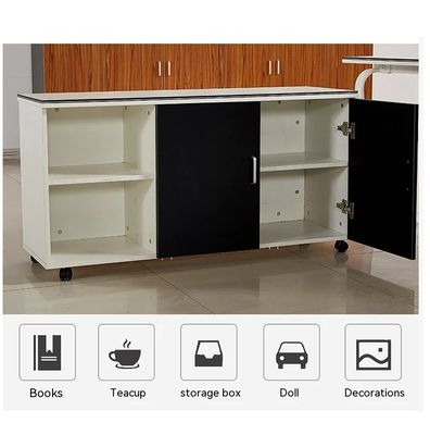 Umweltfreundliche Büromöbel Freistehender Executive Computer Desk für Zuhause und Unternehmen