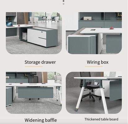 Zeitgenössischer Design-Stil Executive Computer Tisch für Schul-Büro Möbel