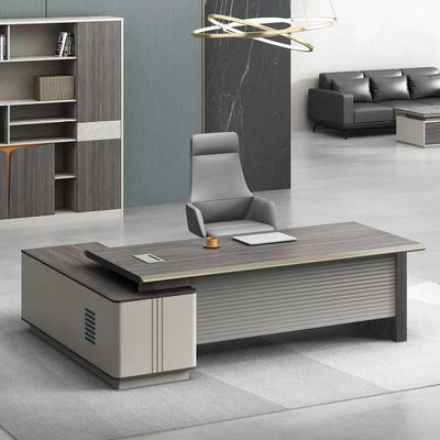 FALT-BACK-Prozess Holz GRAINHINCLINED TABLE EDGE Executive Desk für modernes Büro