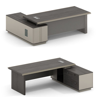 FALT-BACK-Prozess Holz GRAINHINCLINED TABLE EDGE Executive Desk für modernes Büro