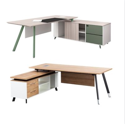 JUNYI 2023 Moderner Möbelmanager Schreibtisch für Bürohaus Executive Workstation