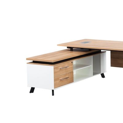 JUNYI 2023 Moderner Möbelmanager Schreibtisch für Bürohaus Executive Workstation