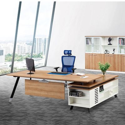 JUNYI 2023 Moderner Möbelmanager Schreibtisch für Bürohaus Executive Workstation