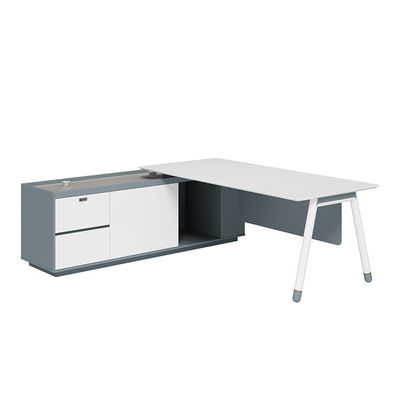 Verkaufsstelle Convertible Executive Office Schreibtisch für CEO Manager Holz-Workstation-Kollektion