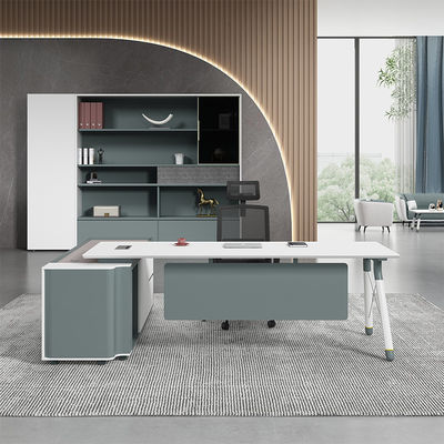 Verkaufsstelle Convertible Executive Office Schreibtisch für CEO Manager Holz-Workstation-Kollektion