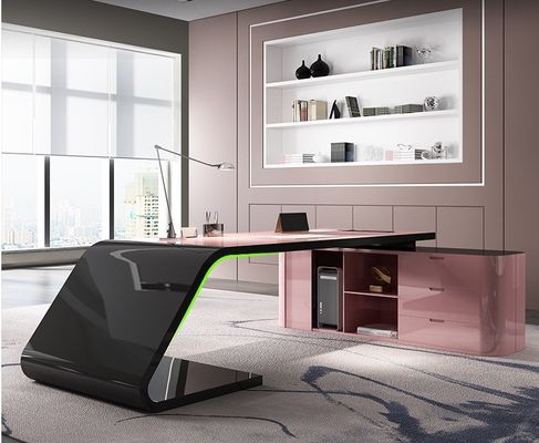 Modularer Schreibtisch für Geschäftsleute Schreibtisch für Geschäftsleiter Schreibtisch Büromöbel