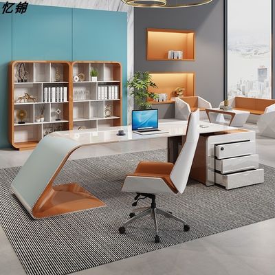 Modularer Schreibtisch für Geschäftsleute Schreibtisch für Geschäftsleiter Schreibtisch Büromöbel