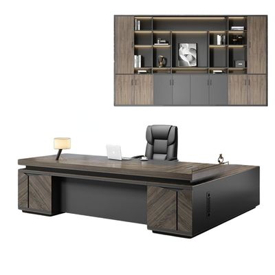 Luxus gewerbliche Büromöbel Executive Desk Boss Tisch für die Effizienz des Büros