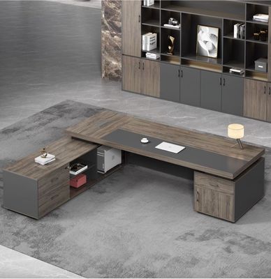 Luxus gewerbliche Büromöbel Executive Desk Boss Tisch für die Effizienz des Büros