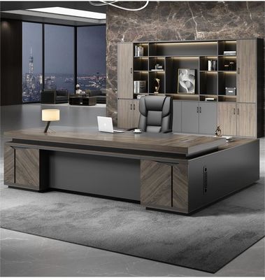 Luxus gewerbliche Büromöbel Executive Desk Boss Tisch für die Effizienz des Büros