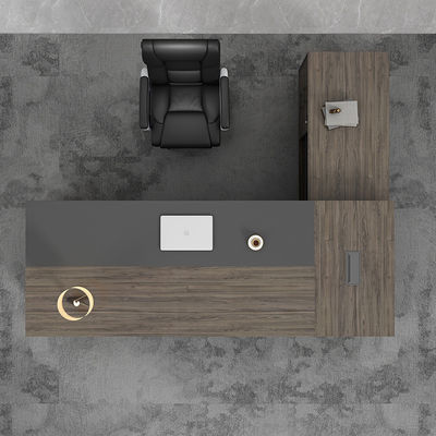 Luxus gewerbliche Büromöbel Executive Desk Boss Tisch für die Effizienz des Büros