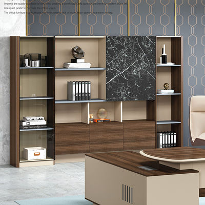 Tech-Moderne Home Administrative Schreibtisch Bürostuhl Kombination für Schullounge Bereiche