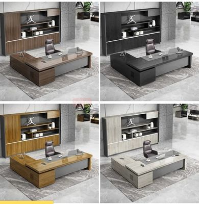 Luxus Chef Executive Holz Moderne Möbel Schreibtisch Büro Tisch