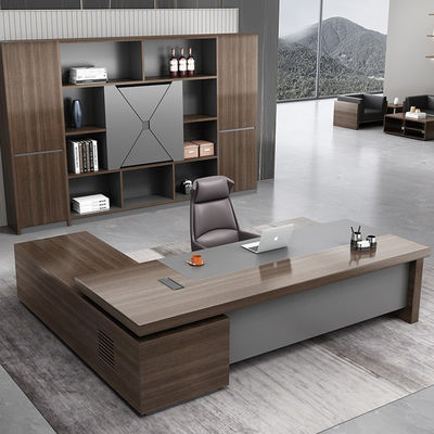 Luxus Chef Executive Holz Moderne Möbel Schreibtisch Büro Tisch