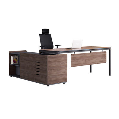 Moderne Gestaltung Stil Großes Klassenzimmer Tisch und Stühle Kombination Modular Office Chef Schreibtisch